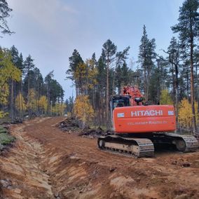 Metsäkoneurakointi, Veljekset Rautio Oy, Pello, Lappi