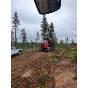 Metsäkoneurakointia, Veljekset Rautio Oy, Pello, Lappi